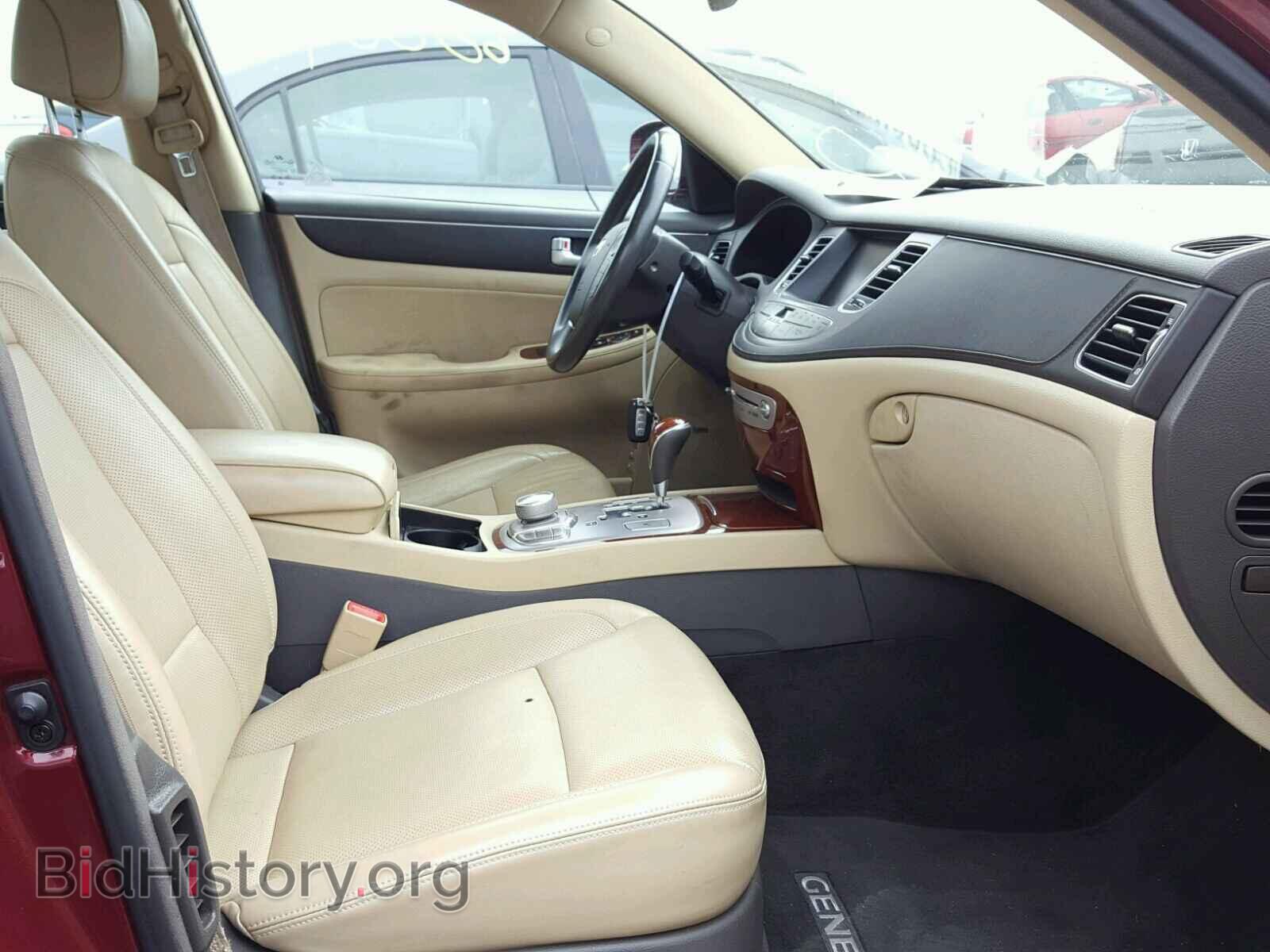 2012 HYUNDAI GENESIS - VIN: KMHGC4DD5CU199324 - Фото 5