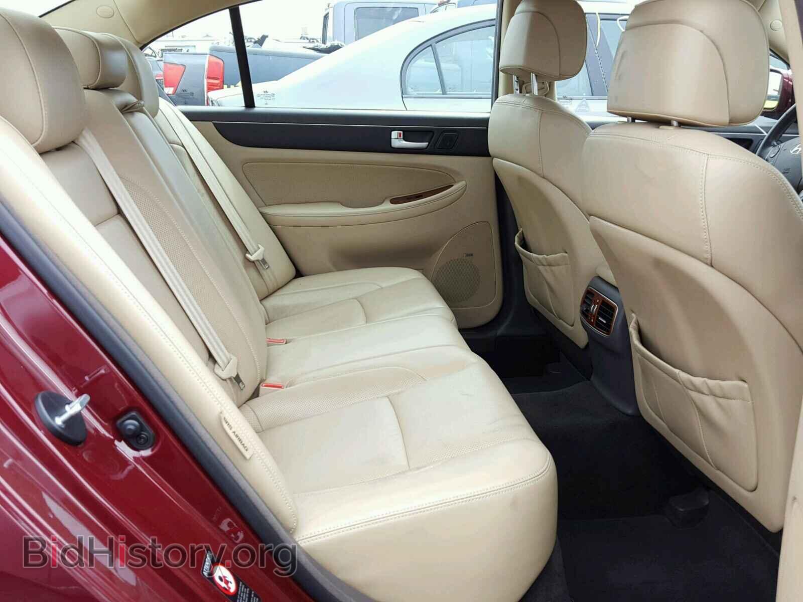 2012 HYUNDAI GENESIS - VIN: KMHGC4DD5CU199324 - Фото 6