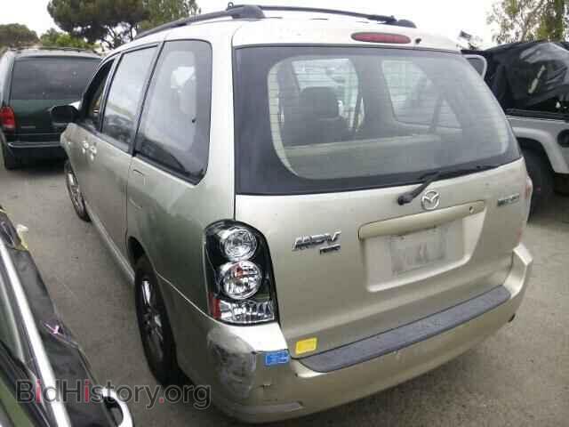 2004 MAZDA MPV - VIN: JM3LW28A840506323 - Фото 3