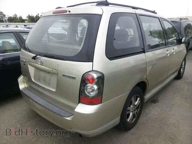 2004 MAZDA MPV - VIN: JM3LW28A840506323 - Фото 4
