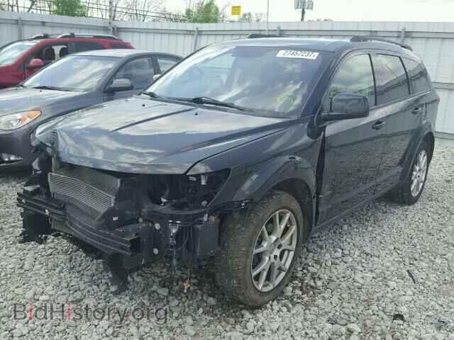2011 DODGE JOURNEY - VIN: 3D4PG7FG2BT544404 - Фото 2