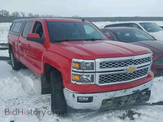Фотография 3GCUKREC4EG408684 - CHEVROLET SILVERADO 2014