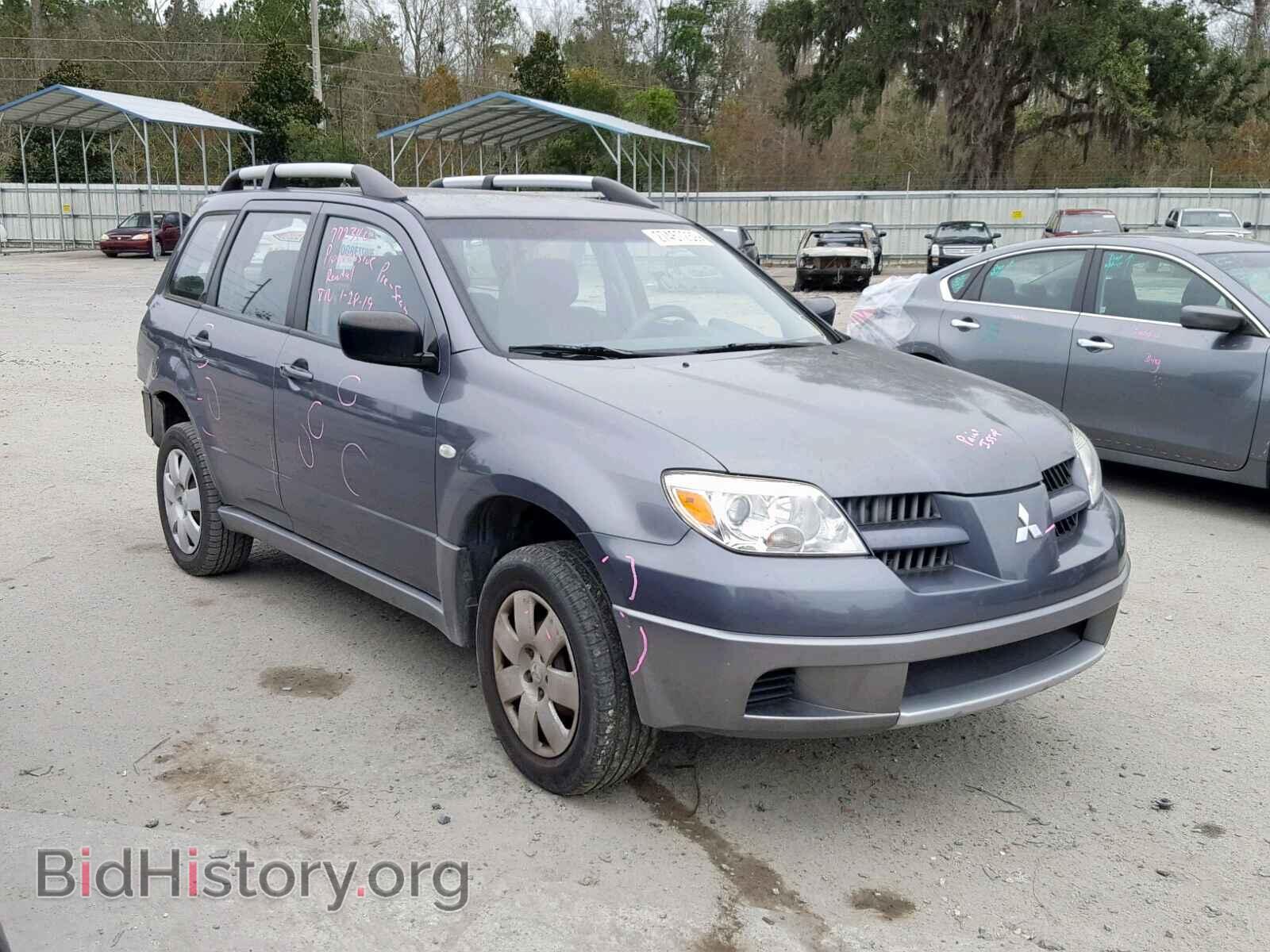 Фотография JA4LX31F75U039207 - MITSUBISHI OUTLANDER 2005