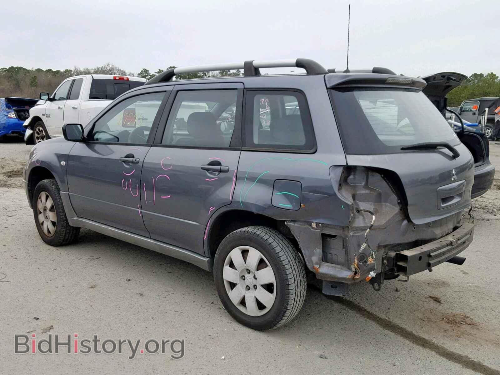 2005 MITSUBISHI OUTLANDER - VIN: JA4LX31F75U039207 - Фото 3