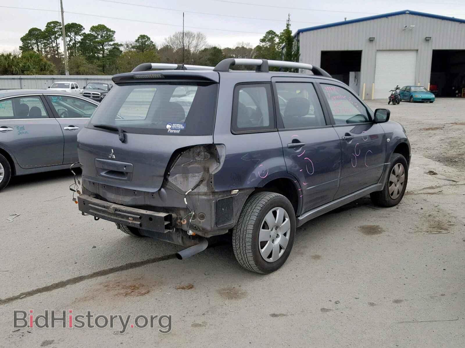 2005 MITSUBISHI OUTLANDER - VIN: JA4LX31F75U039207 - Фото 4