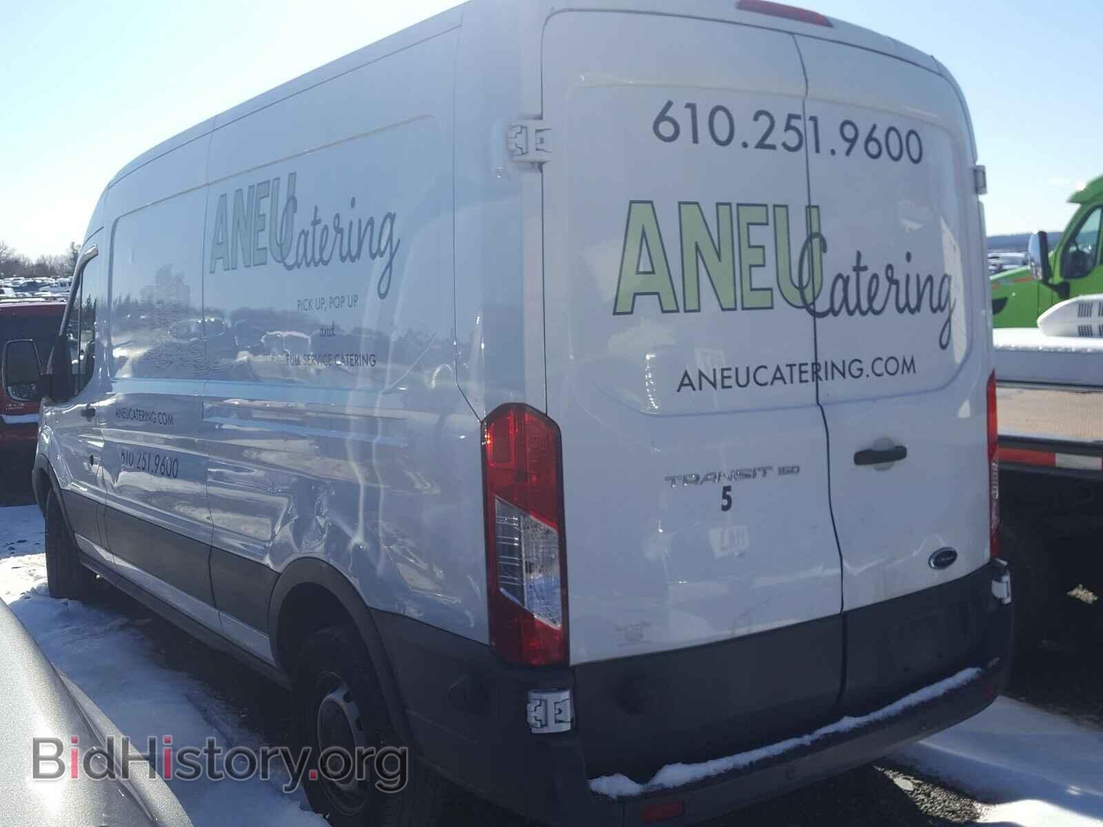 2015 FORD TRANSIT CO - VIN: 1FTNE2CM4FKA80790 - Фото 3