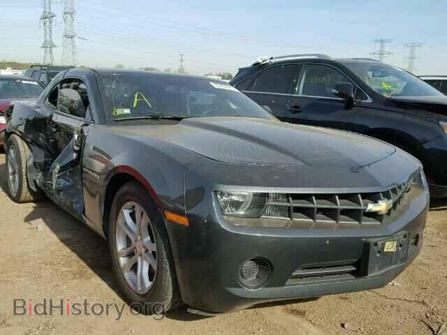 Фотография 2G1FA1E37D9209675 - CHEVROLET CAMARO 2013