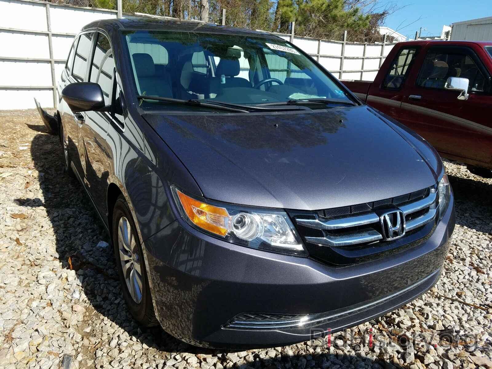 Фотография 5FNRL5H69GB044661 - HONDA ODYSSEY EX 2016