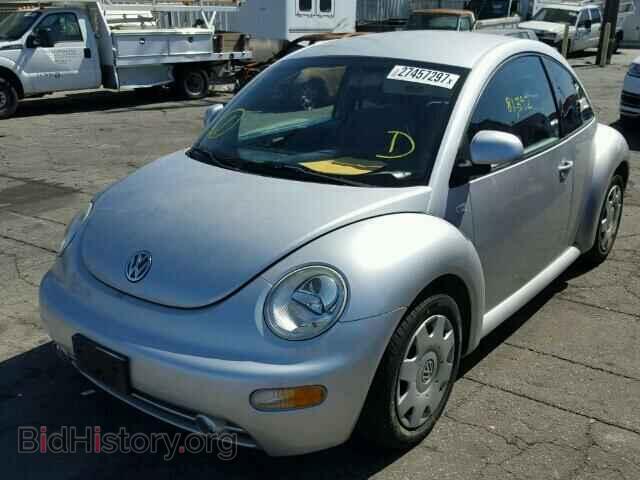2000 VOLKSWAGEN BEETLE - VIN: 3VWCC21C7YM476678 - Фото 2