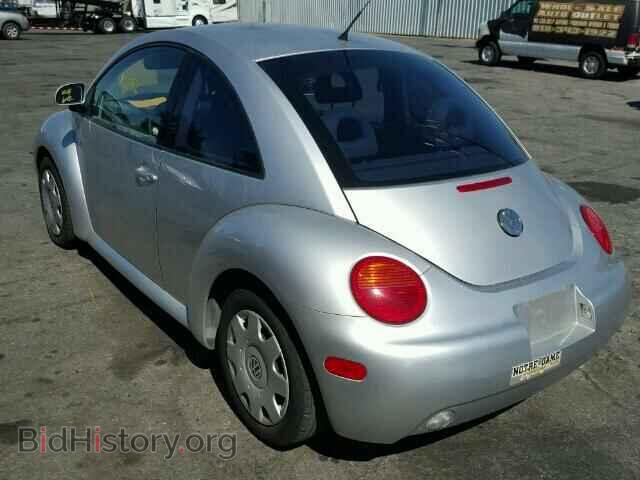 2000 VOLKSWAGEN BEETLE - VIN: 3VWCC21C7YM476678 - Фото 3