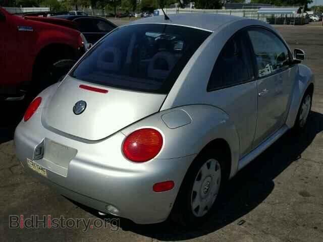 2000 VOLKSWAGEN BEETLE - VIN: 3VWCC21C7YM476678 - Фото 4