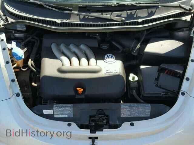 2000 VOLKSWAGEN BEETLE - VIN: 3VWCC21C7YM476678 - Фото 7