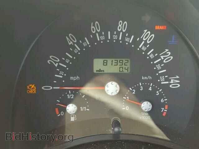 2000 VOLKSWAGEN BEETLE - VIN: 3VWCC21C7YM476678 - Фото 8