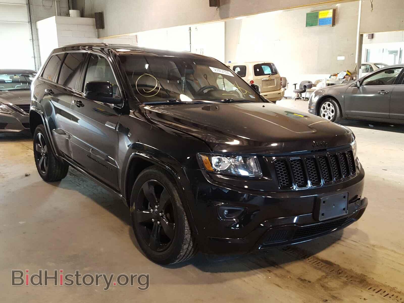 Фотография 1C4RJFAG2FC812359 - JEEP CHEROKEE 2015