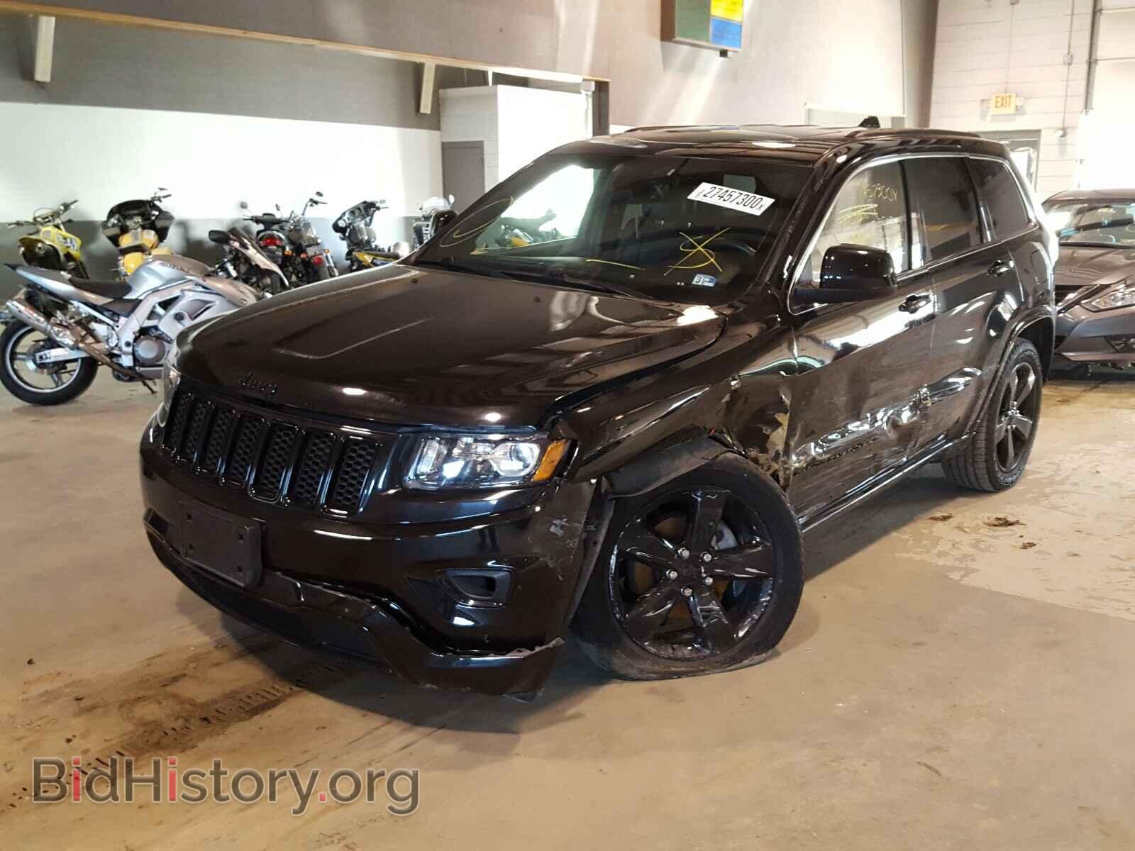 2015 JEEP CHEROKEE - VIN: 1C4RJFAG2FC812359 - Фото 2