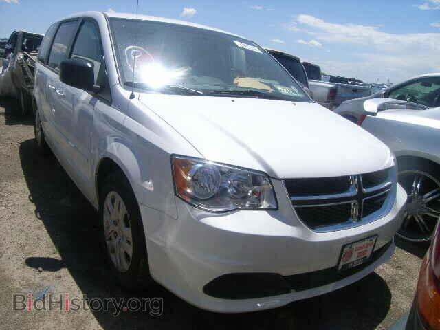 Photo 2C4RDGBG0ER312282 - DODGE CARAVAN 2014