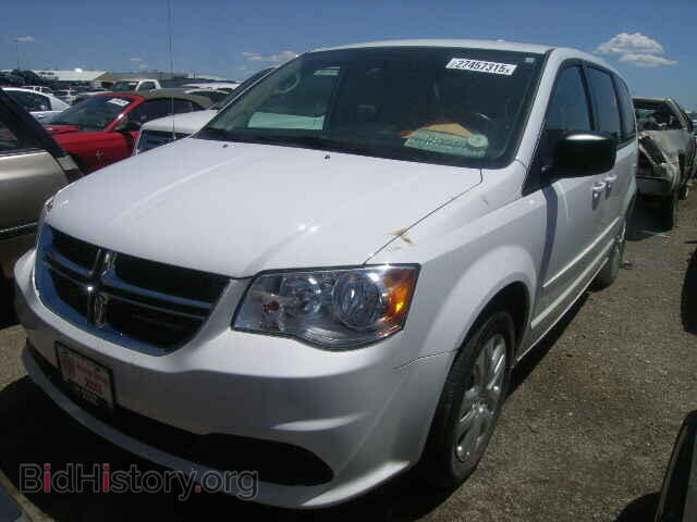2014 DODGE CARAVAN - VIN: 2C4RDGBG0ER312282 - Фото 2