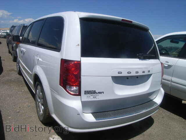 2014 DODGE CARAVAN - VIN: 2C4RDGBG0ER312282 - Фото 3