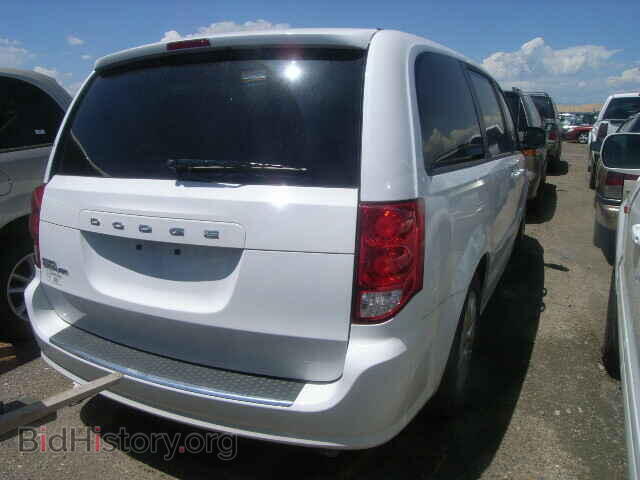 2014 DODGE CARAVAN - VIN: 2C4RDGBG0ER312282 - Фото 4