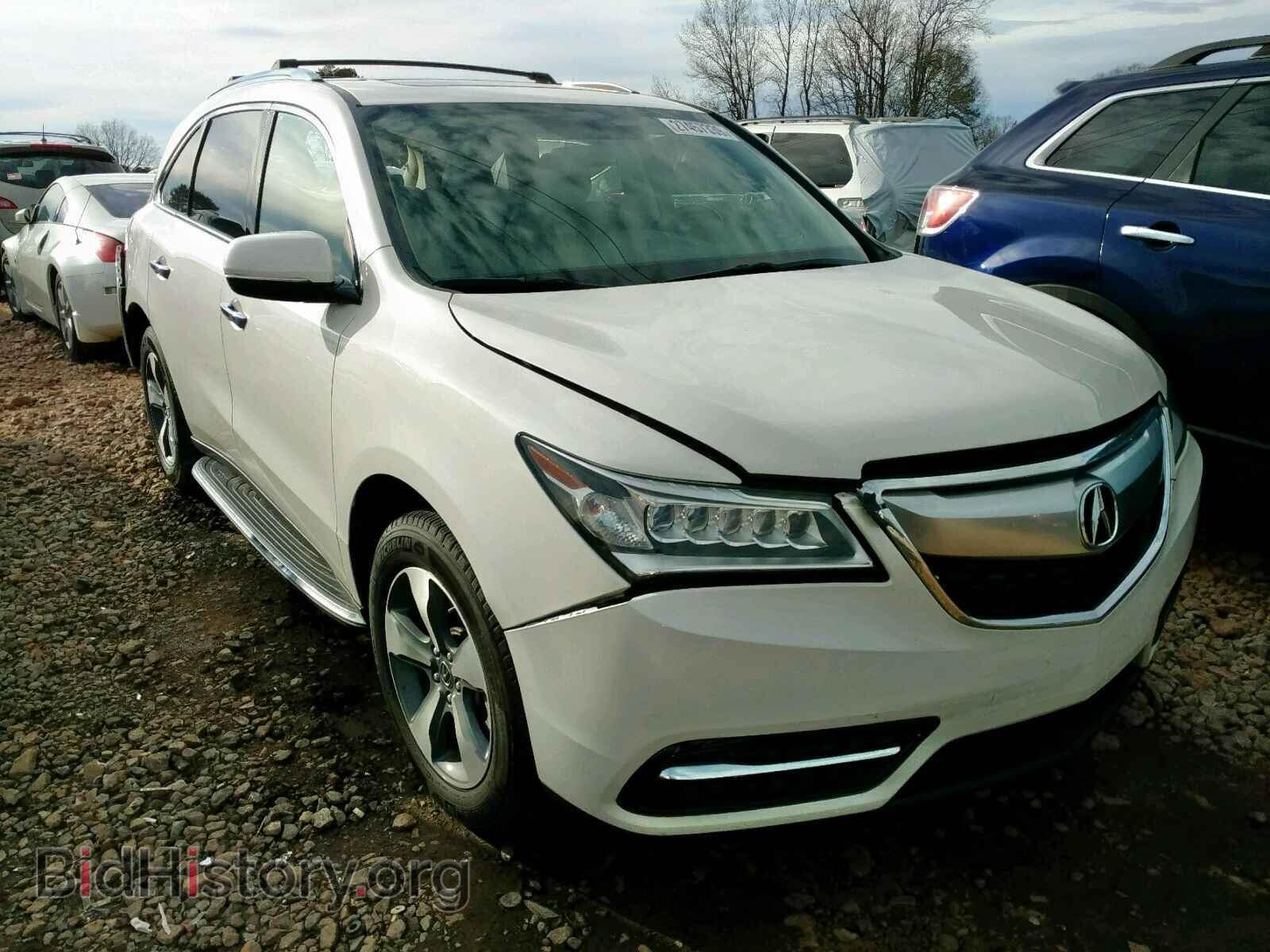 Photo 5FRYD4H28GB040728 - ACURA MDX 2016