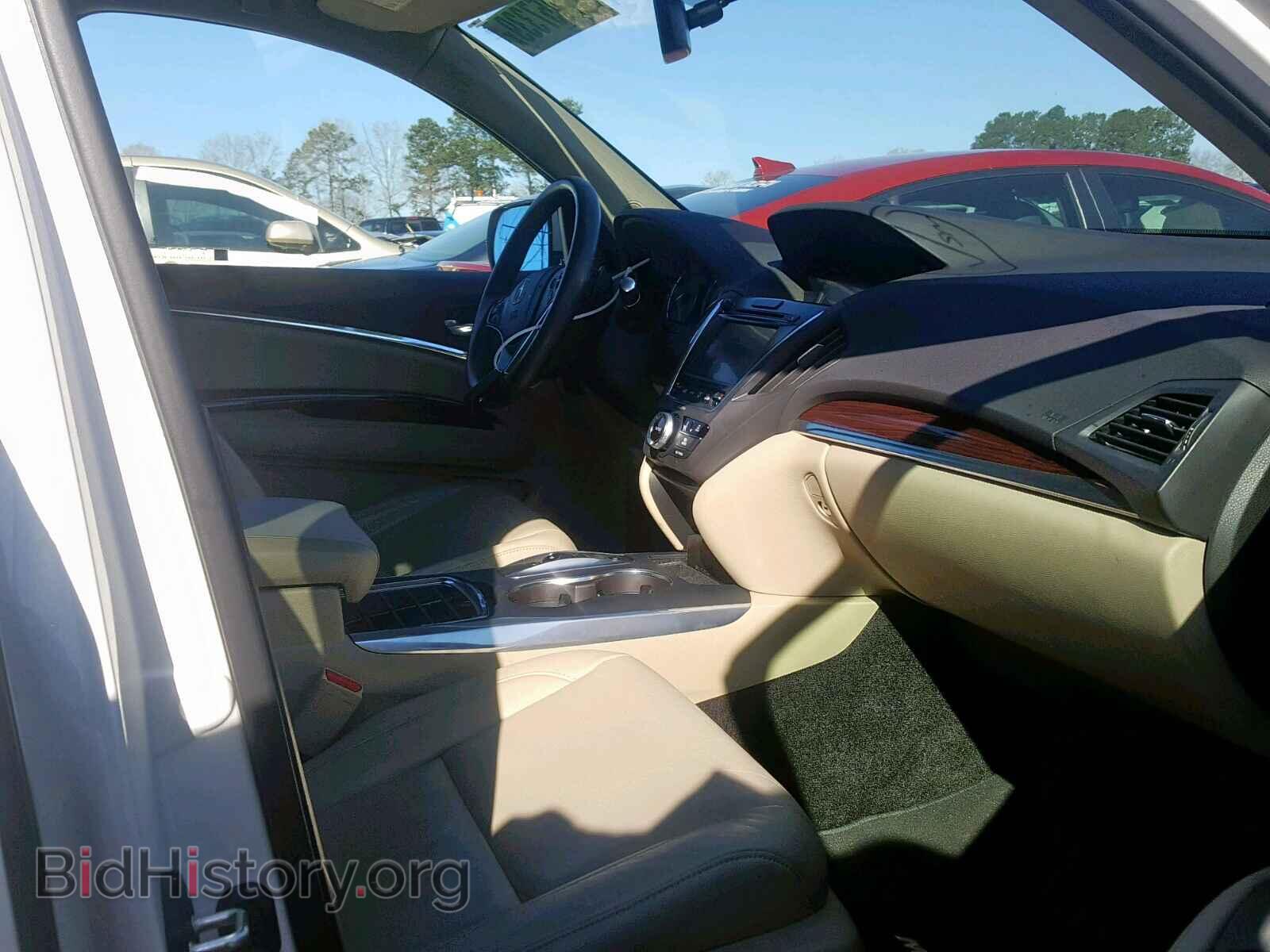 2016 ACURA MDX - VIN: 5FRYD4H28GB040728 - Фото 5