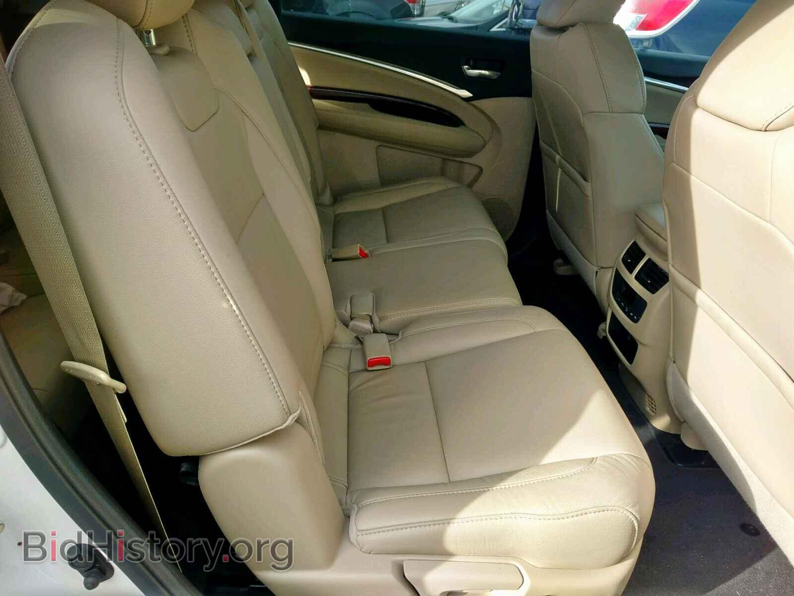 2016 ACURA MDX - VIN: 5FRYD4H28GB040728 - Фото 6