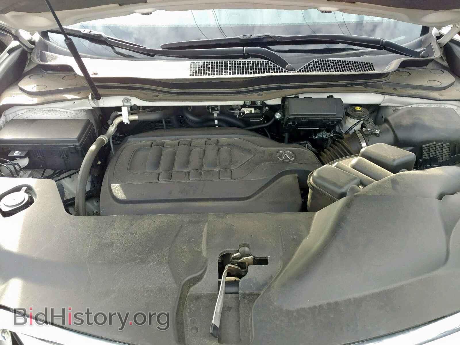 2016 ACURA MDX - VIN: 5FRYD4H28GB040728 - Фото 7