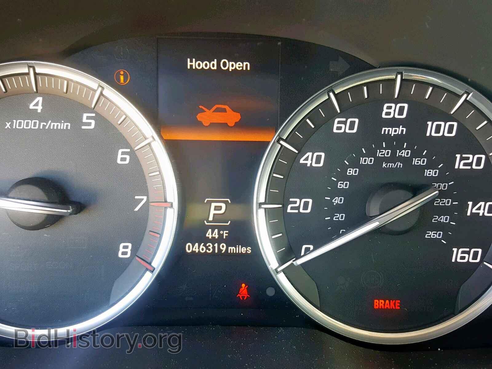 2016 ACURA MDX - VIN: 5FRYD4H28GB040728 - Фото 8