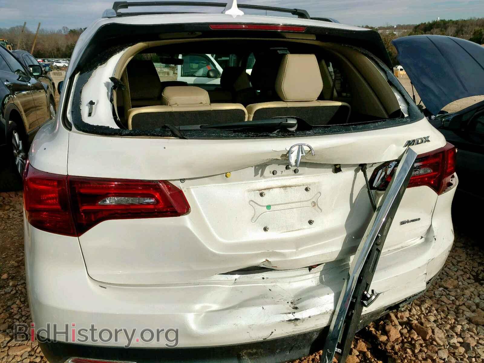 2016 ACURA MDX - VIN: 5FRYD4H28GB040728 - Фото 9