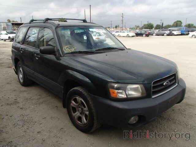 Photo JF1SG63674H737944 - SUBARU FORESTER 2004