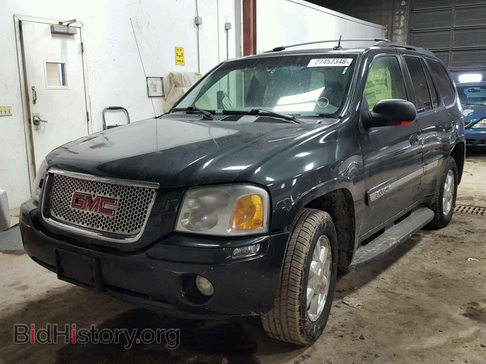 2005 GMC ENVOY - VIN: 1GKDT13S952196256 - Фото 2