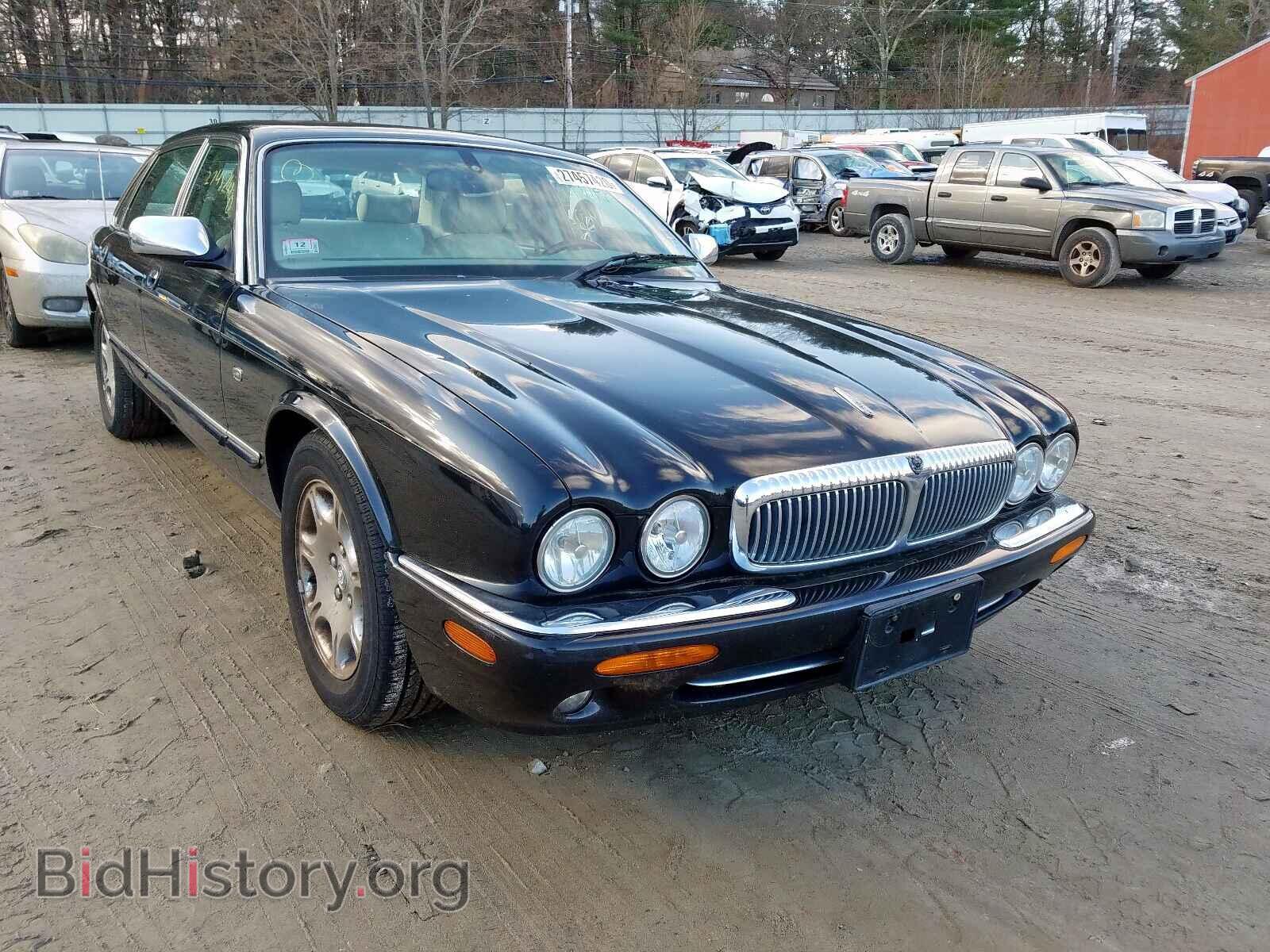 Фотография SAJDA24C12LF46794 - JAGUAR XJ 2002
