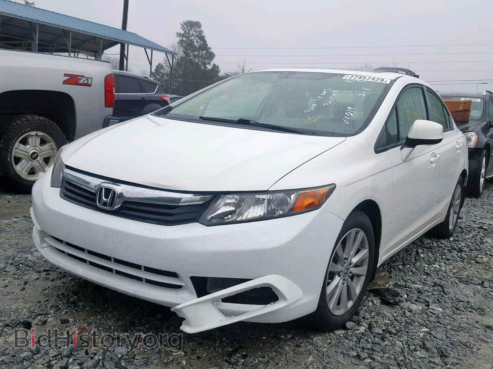 2012 HONDA CIVIC - VIN: JHMFB2F87CS001019 - Фото 2