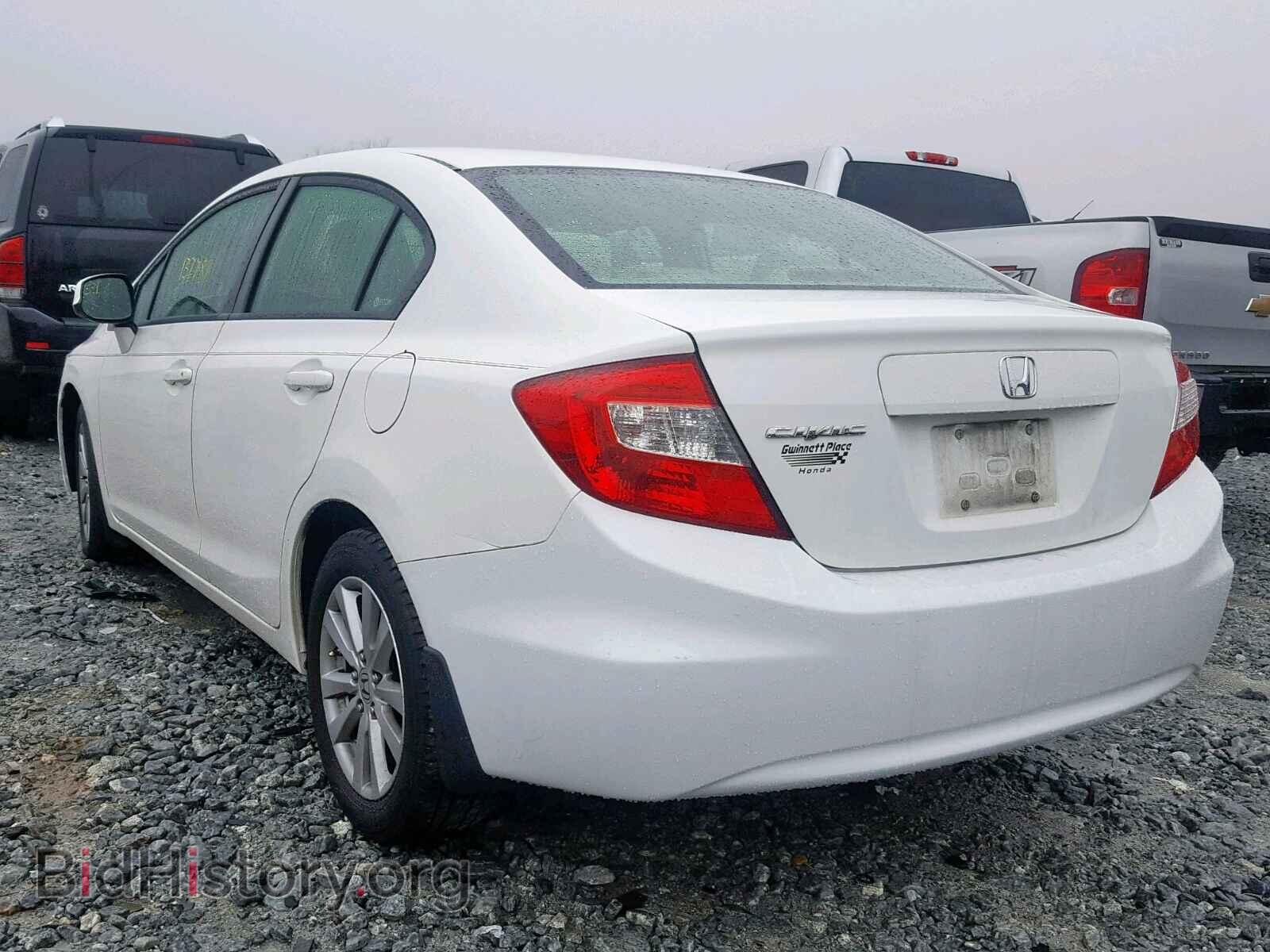 2012 HONDA CIVIC - VIN: JHMFB2F87CS001019 - Фото 3