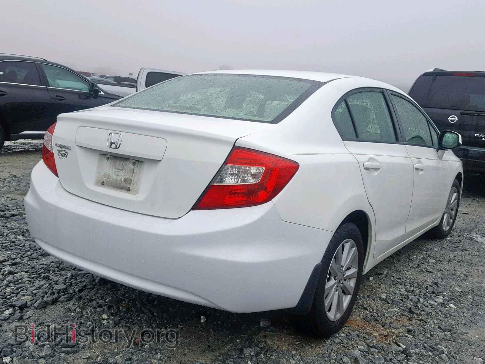 2012 HONDA CIVIC - VIN: JHMFB2F87CS001019 - Фото 4