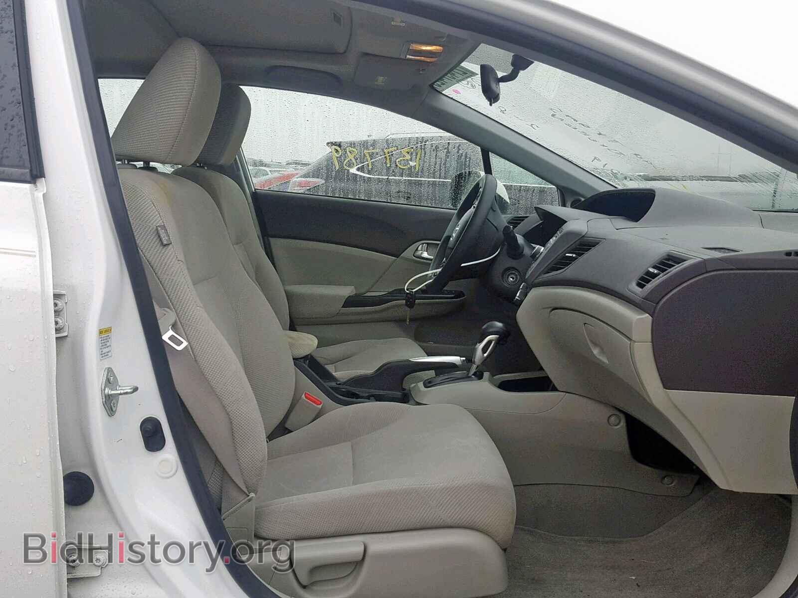 2012 HONDA CIVIC - VIN: JHMFB2F87CS001019 - Фото 5