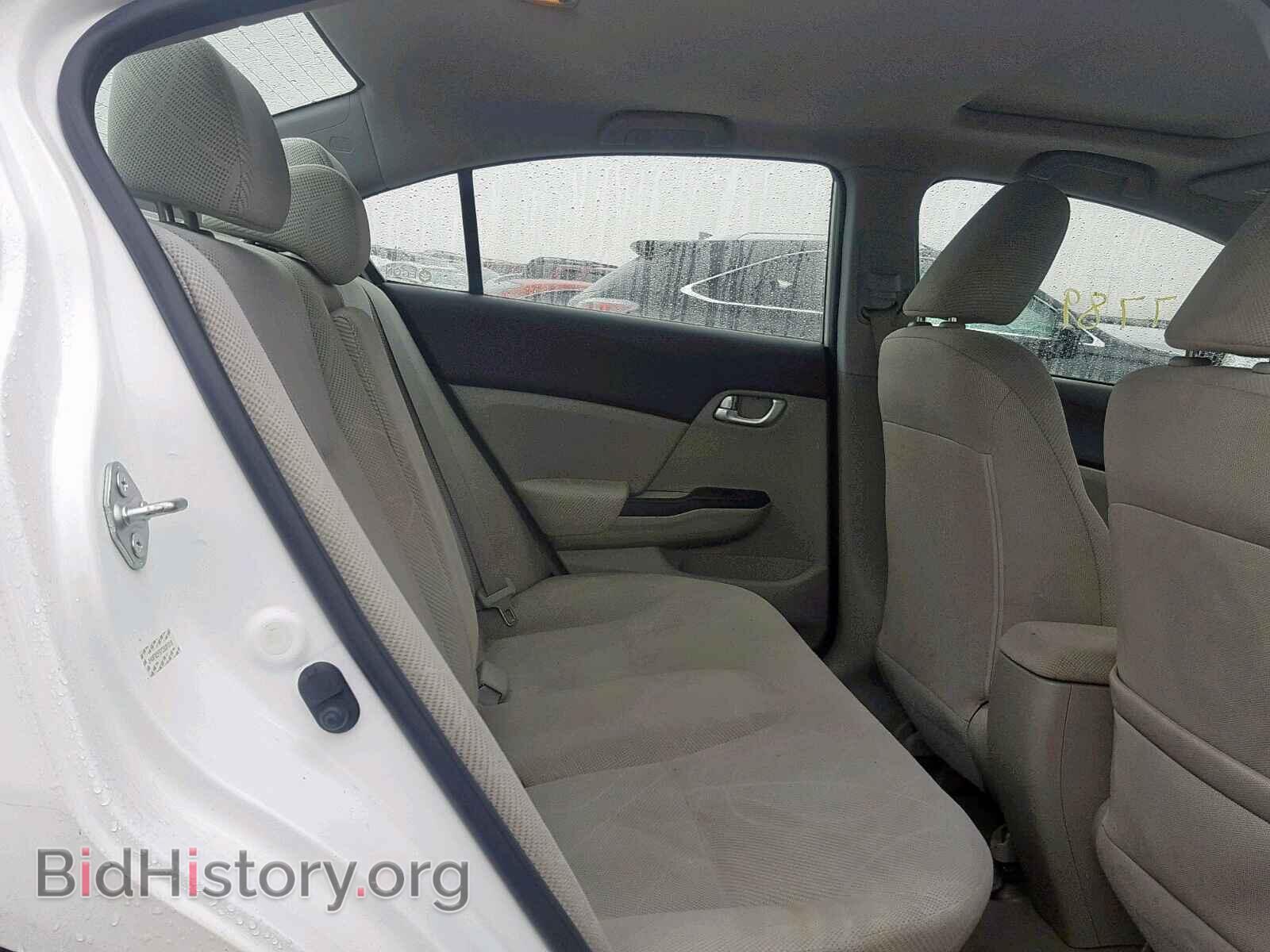 2012 HONDA CIVIC - VIN: JHMFB2F87CS001019 - Фото 6