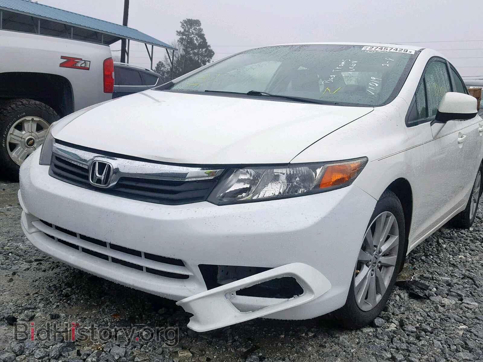 2012 HONDA CIVIC - VIN: JHMFB2F87CS001019 - Фото 9