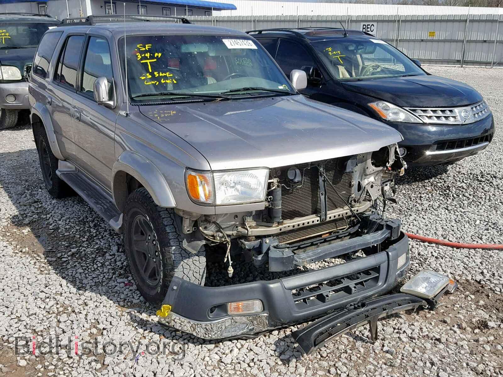 Photo  - TOYOTA 4RUNNER SR 2002