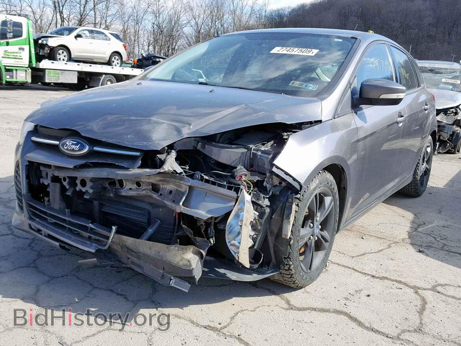 2014 FORD FOCUS SE - VIN: 1FADP3K20EL205617 - Фото 2