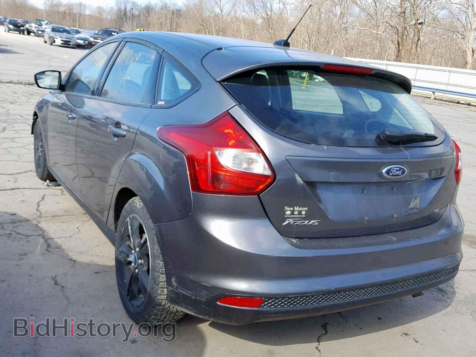 2014 FORD FOCUS SE - VIN: 1FADP3K20EL205617 - Фото 3