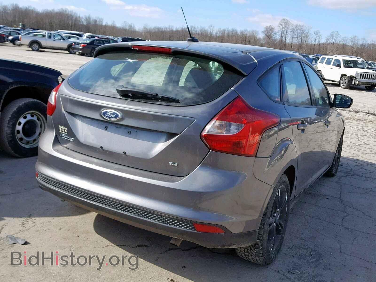 2014 FORD FOCUS SE - VIN: 1FADP3K20EL205617 - Фото 4