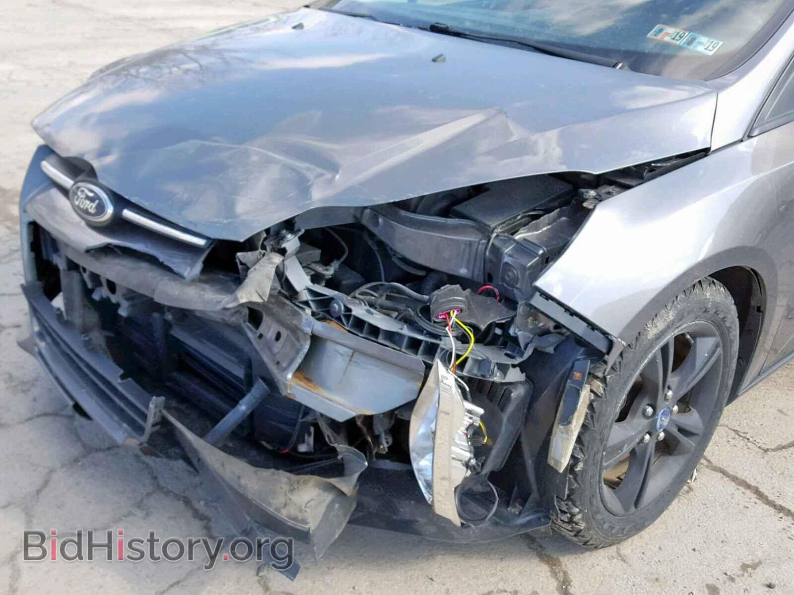 2014 FORD FOCUS SE - VIN: 1FADP3K20EL205617 - Фото 9