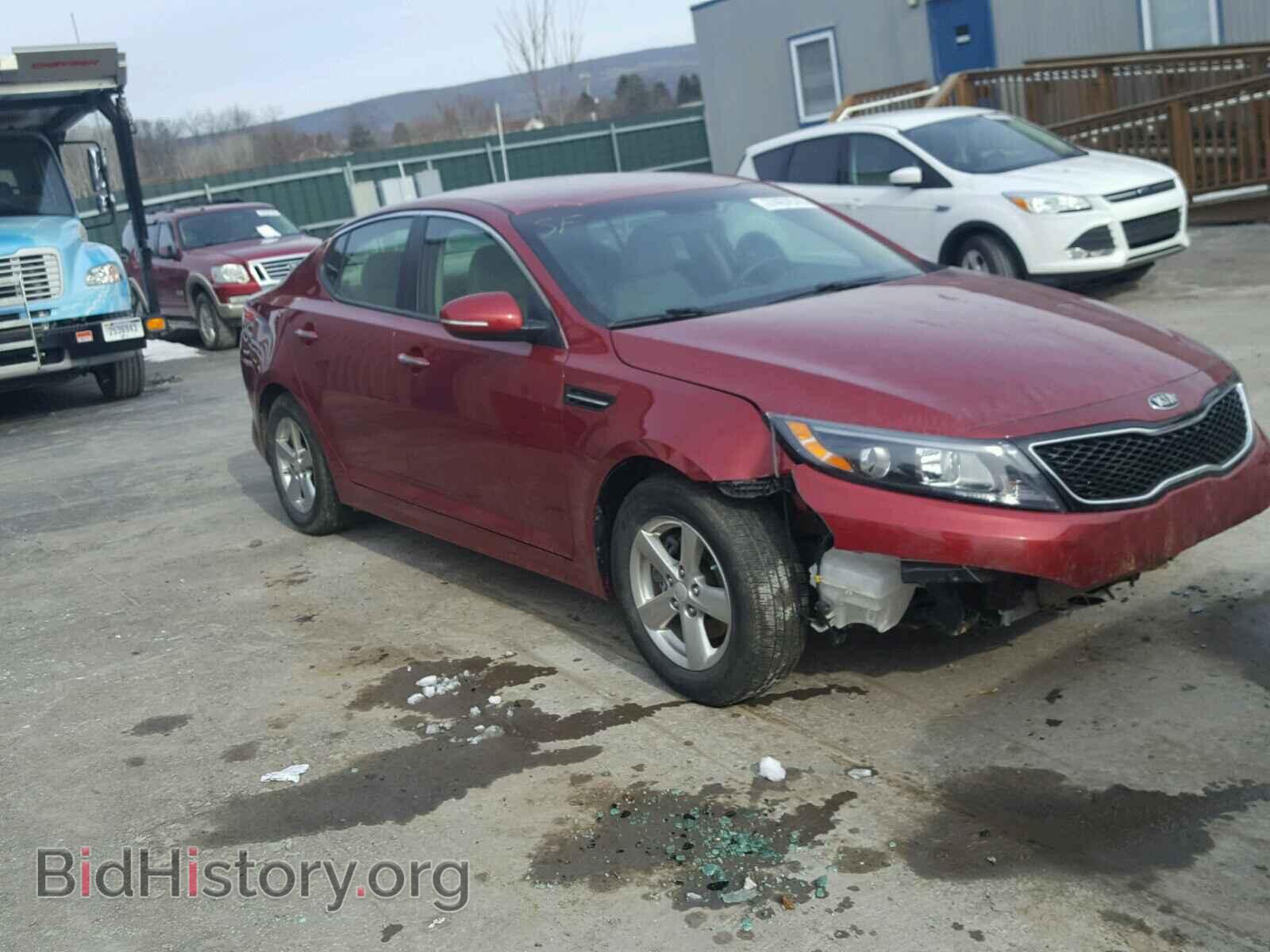 Фотография 5XXGM4A78FG464005 - KIA OPTIMA 2015