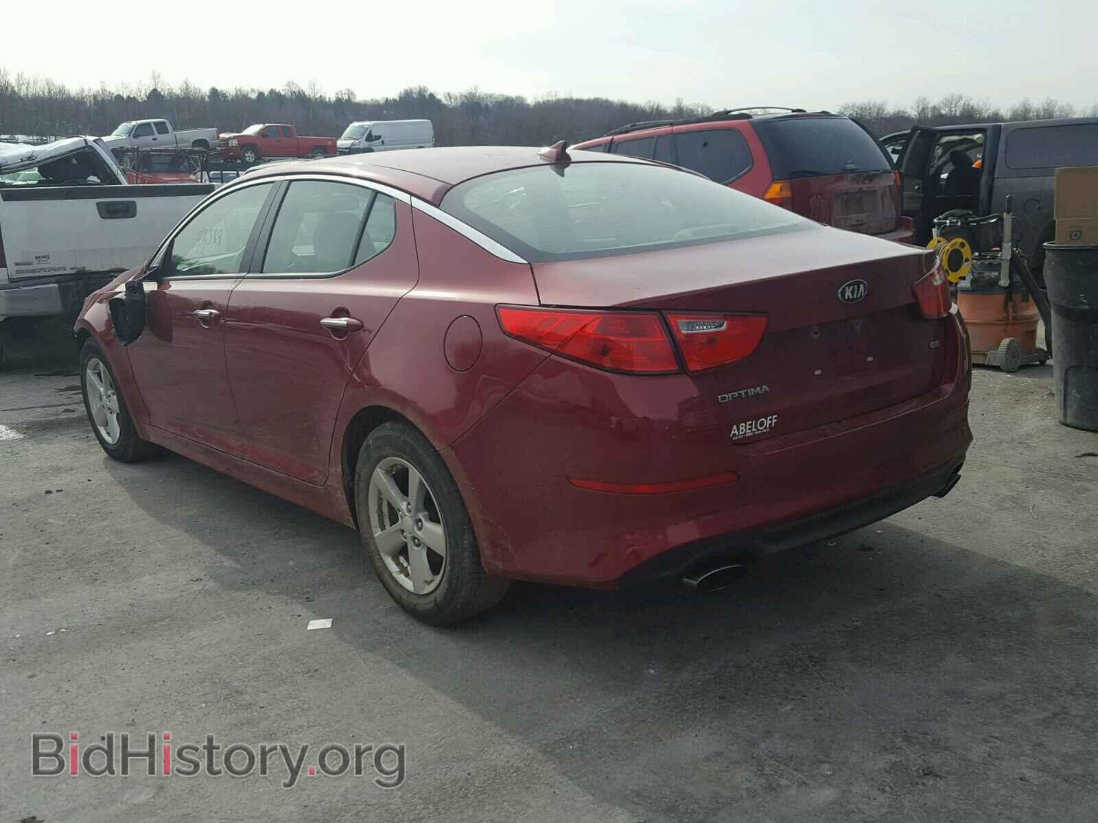 2015 KIA OPTIMA - VIN: 5XXGM4A78FG464005 - Фото 3
