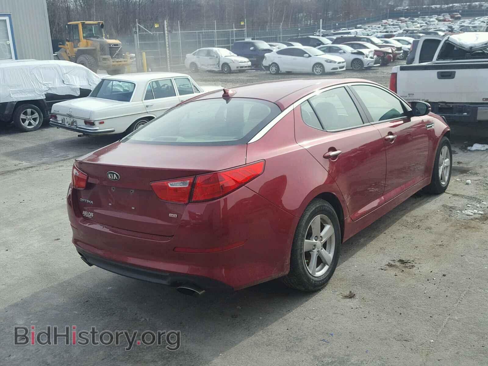 2015 KIA OPTIMA - VIN: 5XXGM4A78FG464005 - Фото 4