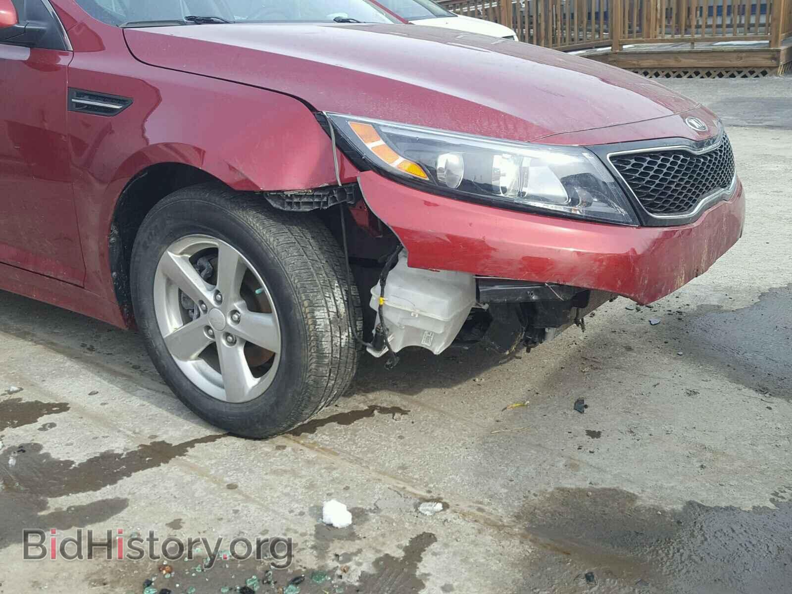 2015 KIA OPTIMA - VIN: 5XXGM4A78FG464005 - Фото 9