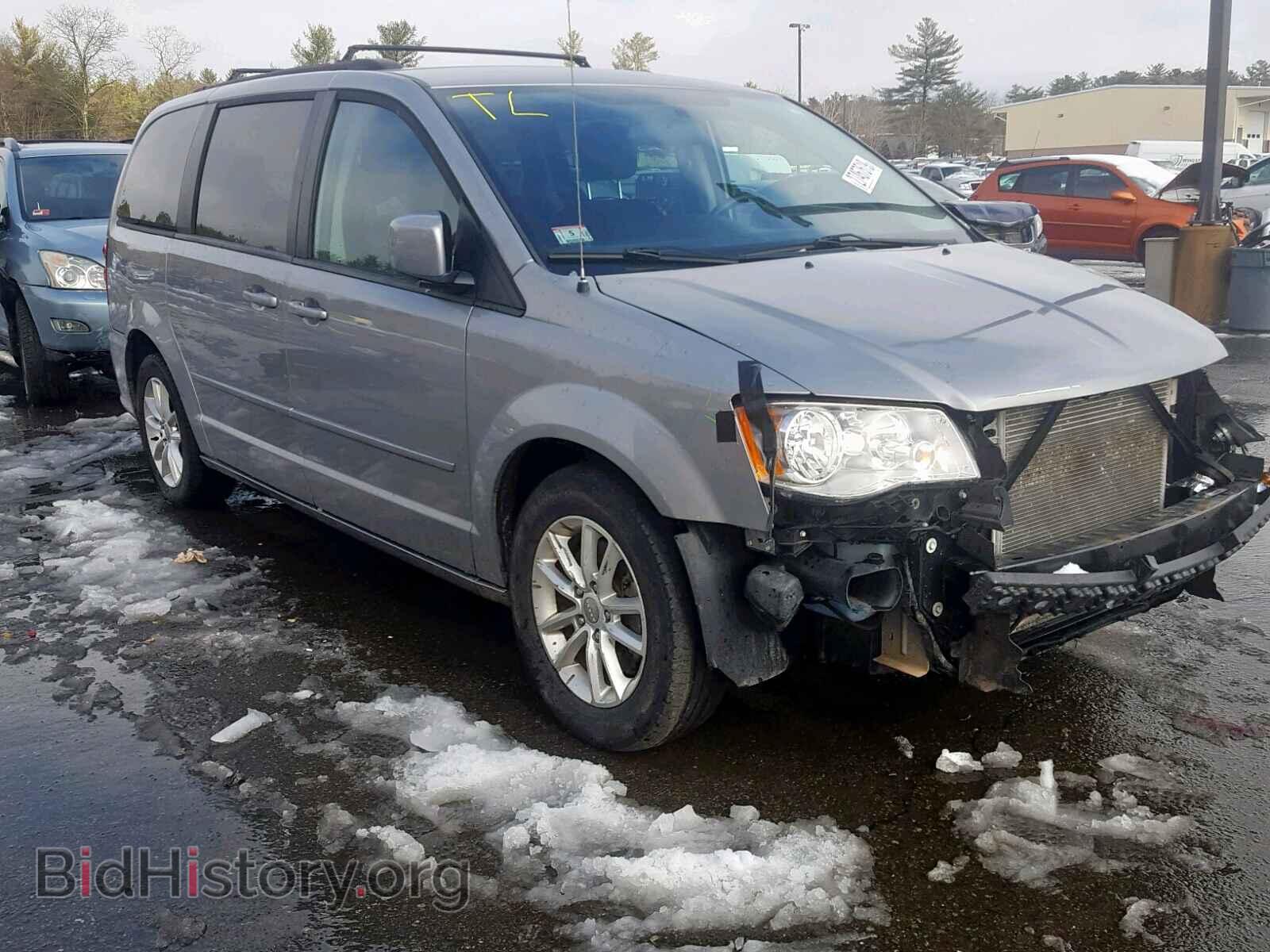 Photo 2C4RDGCG6GR249657 - DODGE GRAND CARA 2016