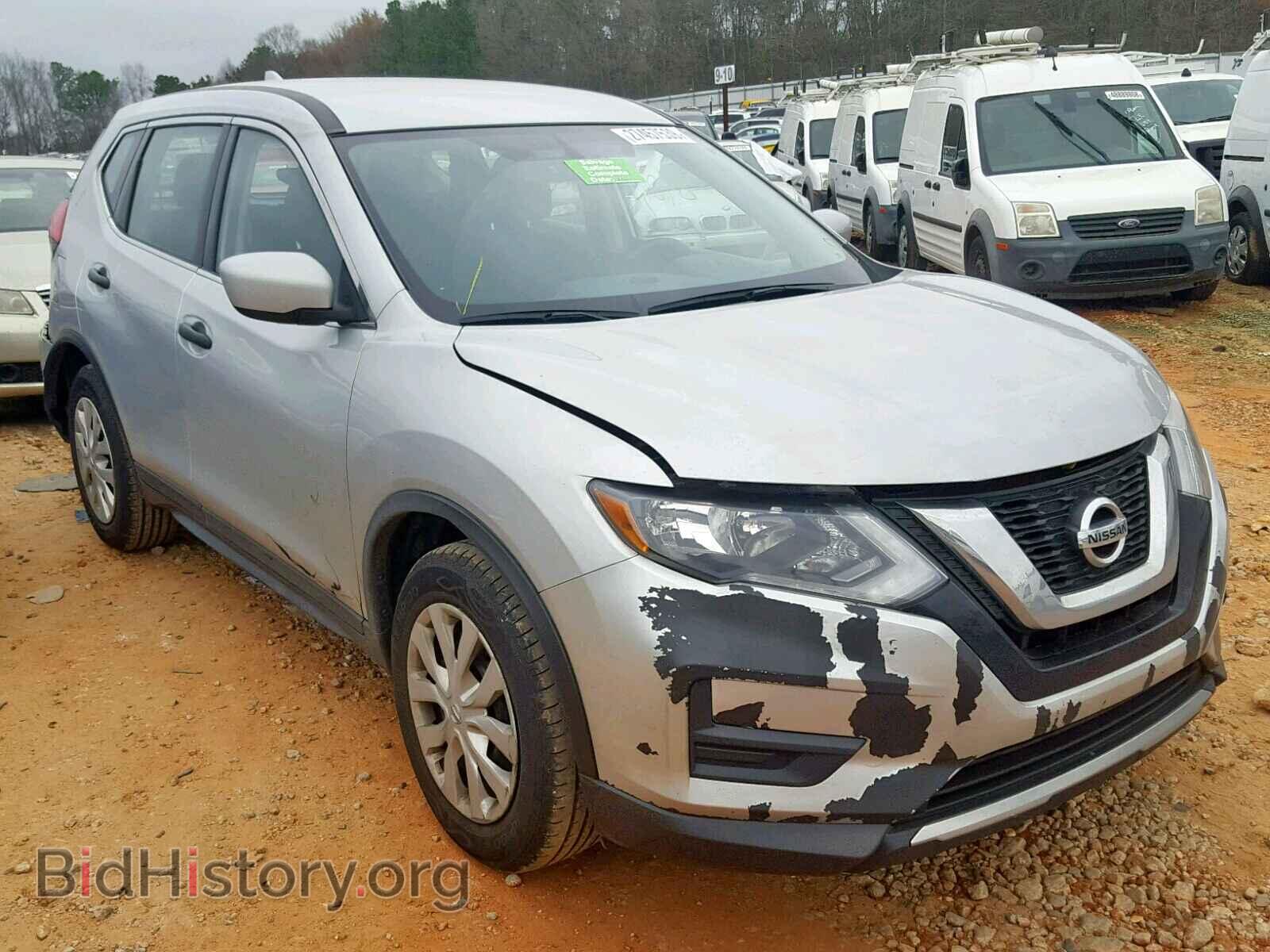 Photo KNMAT2MT9HP509180 - NISSAN ROGUE S 2017