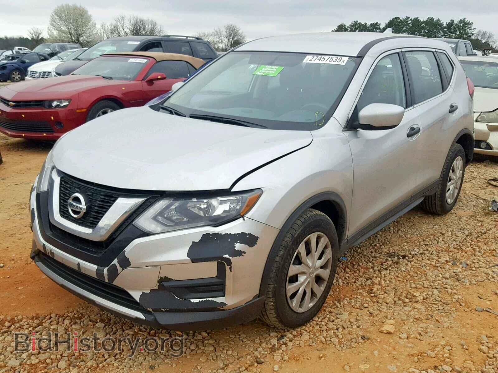 2017 NISSAN ROGUE S - VIN: KNMAT2MT9HP509180 - Фото 2